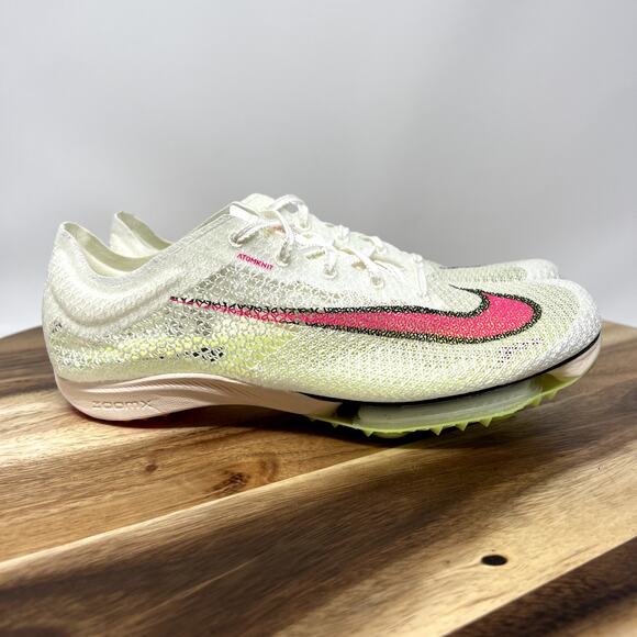 Nike Air Zoom Victory Sail Fierce Pink Men's 9 Track & Field Running CD4385-101 - Picture 1 of 7